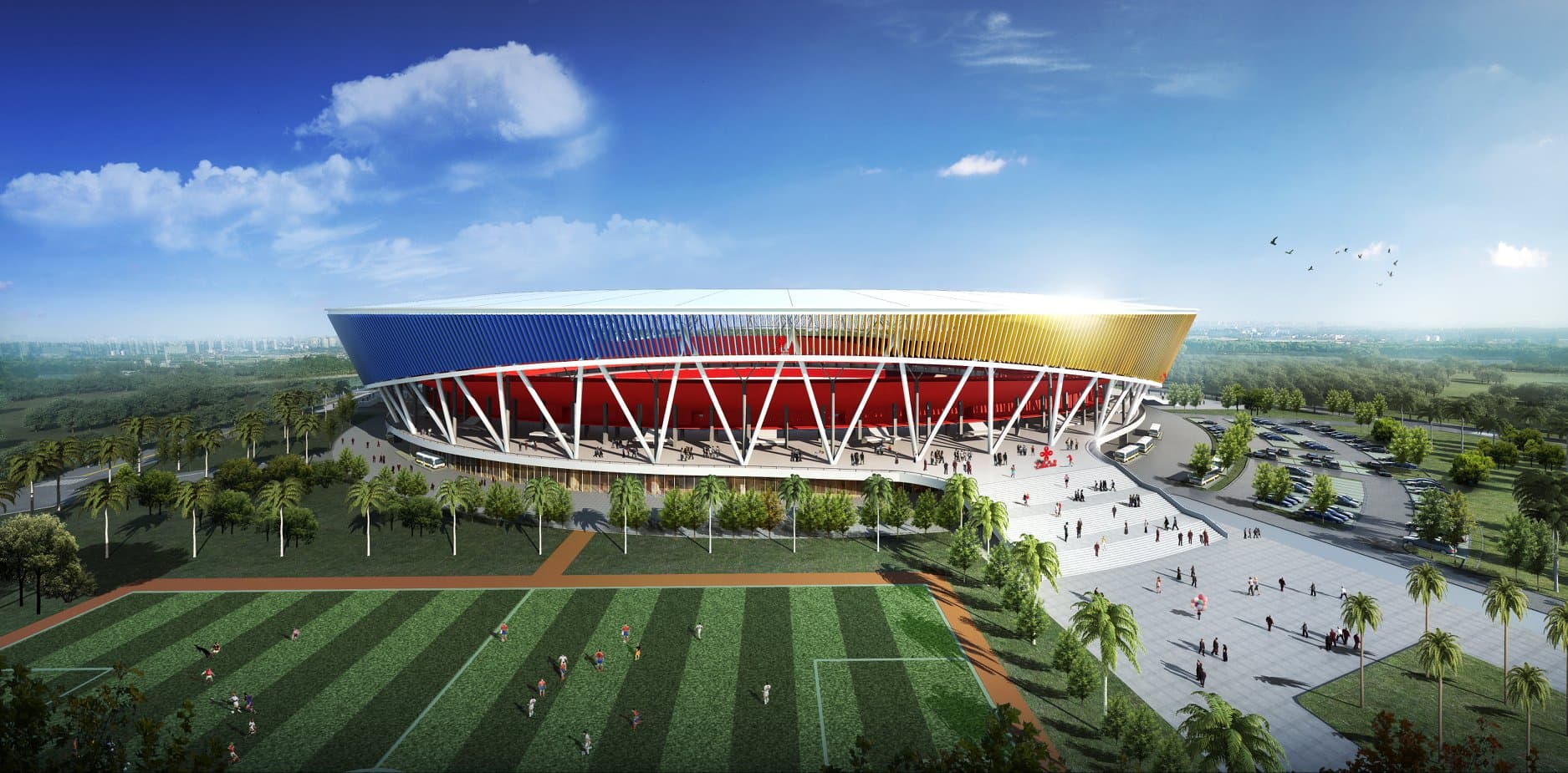 Stade Maréchal Idriss Déby Itno
